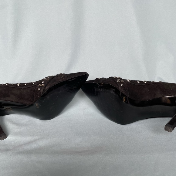 Black Bejewel Heels - Picture 4 of 4